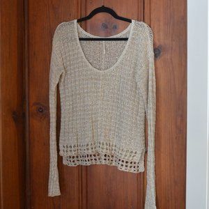 Free People Knit Sweater